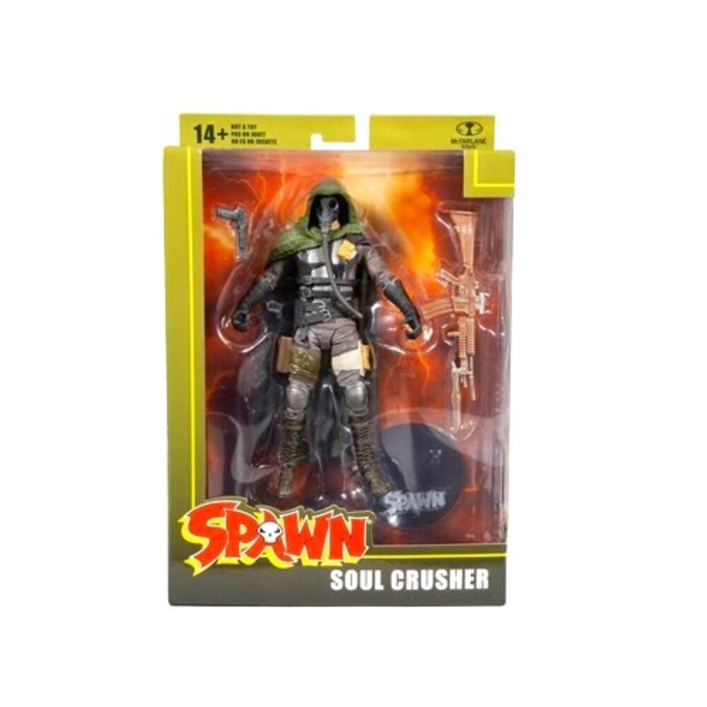 Spawn Wave 2 Soul Crusher 7-Inch Action Figure